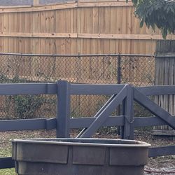 300 gallon water trough missing stop