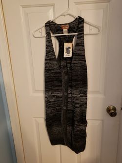 Brand new vest dress/shirt. Size large. 9.00