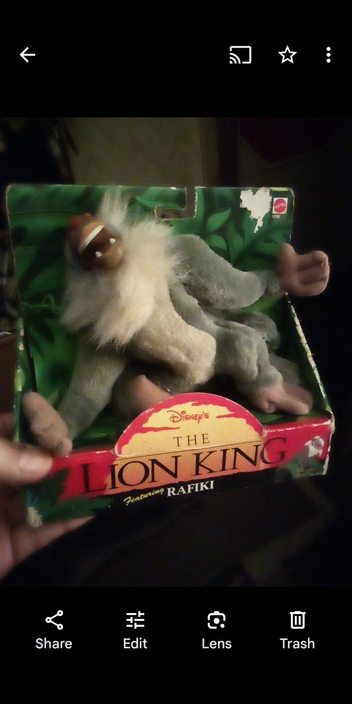 Lion King.