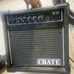 Crate Guitar amplifier 