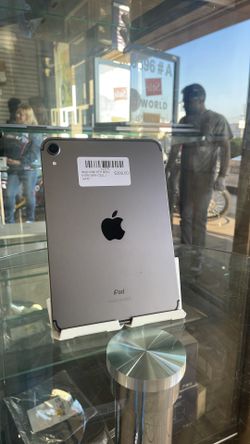 IPAD MINI 6TH GEN 64GB WIFI-CELL /Warranty / Payment Available