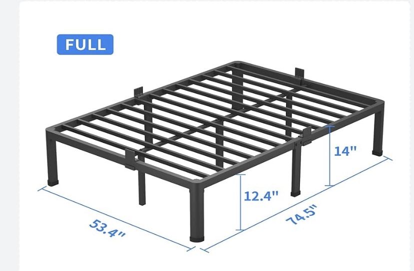 Full Metal Bed Frame