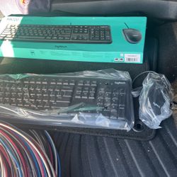 Mk120 Logitech Keyboard