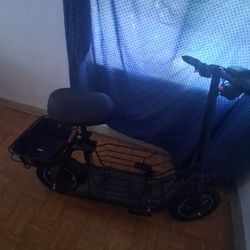 Electric Scooter & Charger 