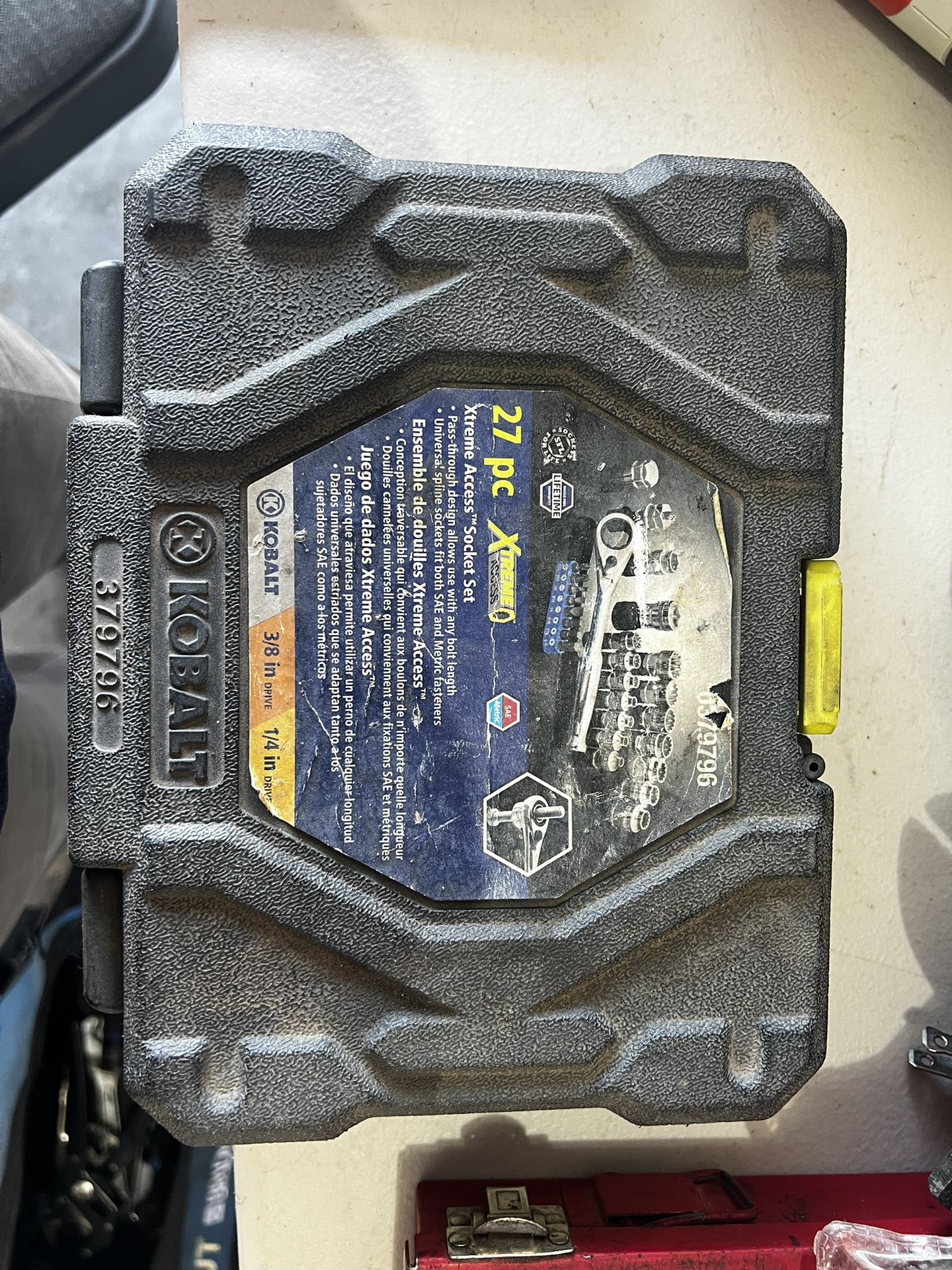 Kobalt 27-piece Xtreme Access Socket Set