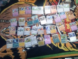 Pokémon TCG Mixed Card Lot