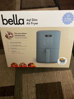 Bella air fryer
