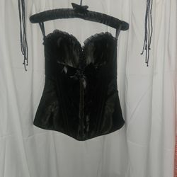 Black Bustier 