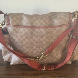 Coach Diaper Bag 