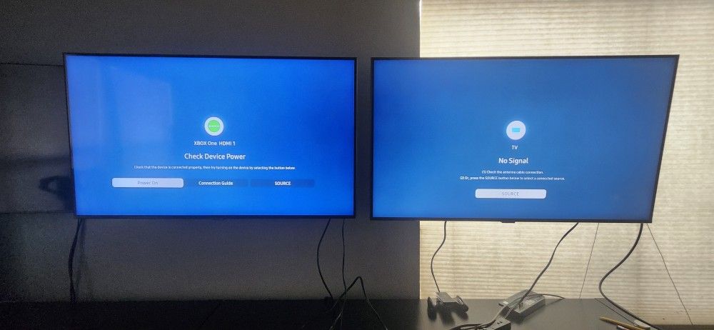 Like New Samsung 43 Inch TVs