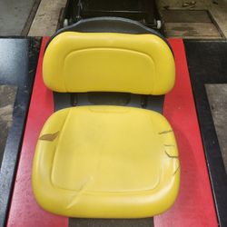 John Deere riding lawn mower X series tractor seat