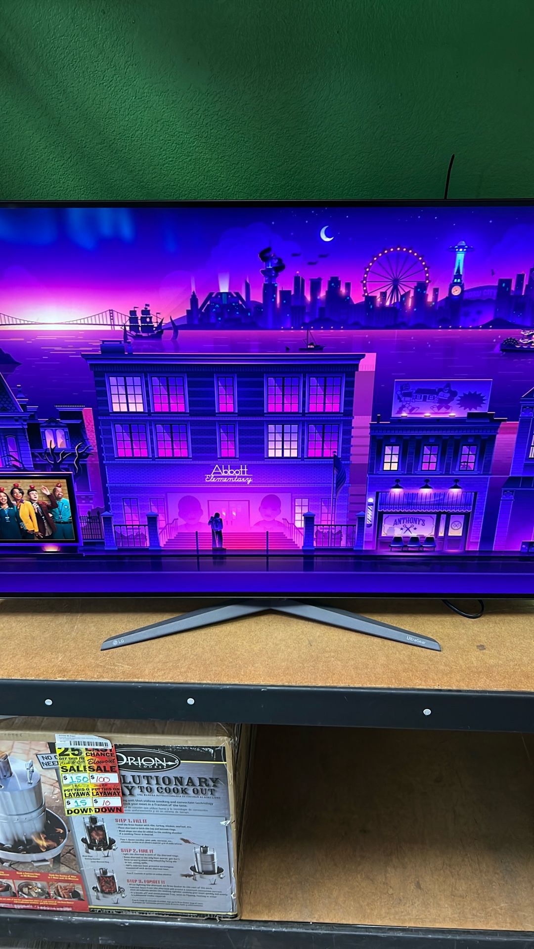 LG 48GQ900-B 48” UHD OLED Monitor