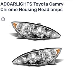 Toyotacamry Headlights 