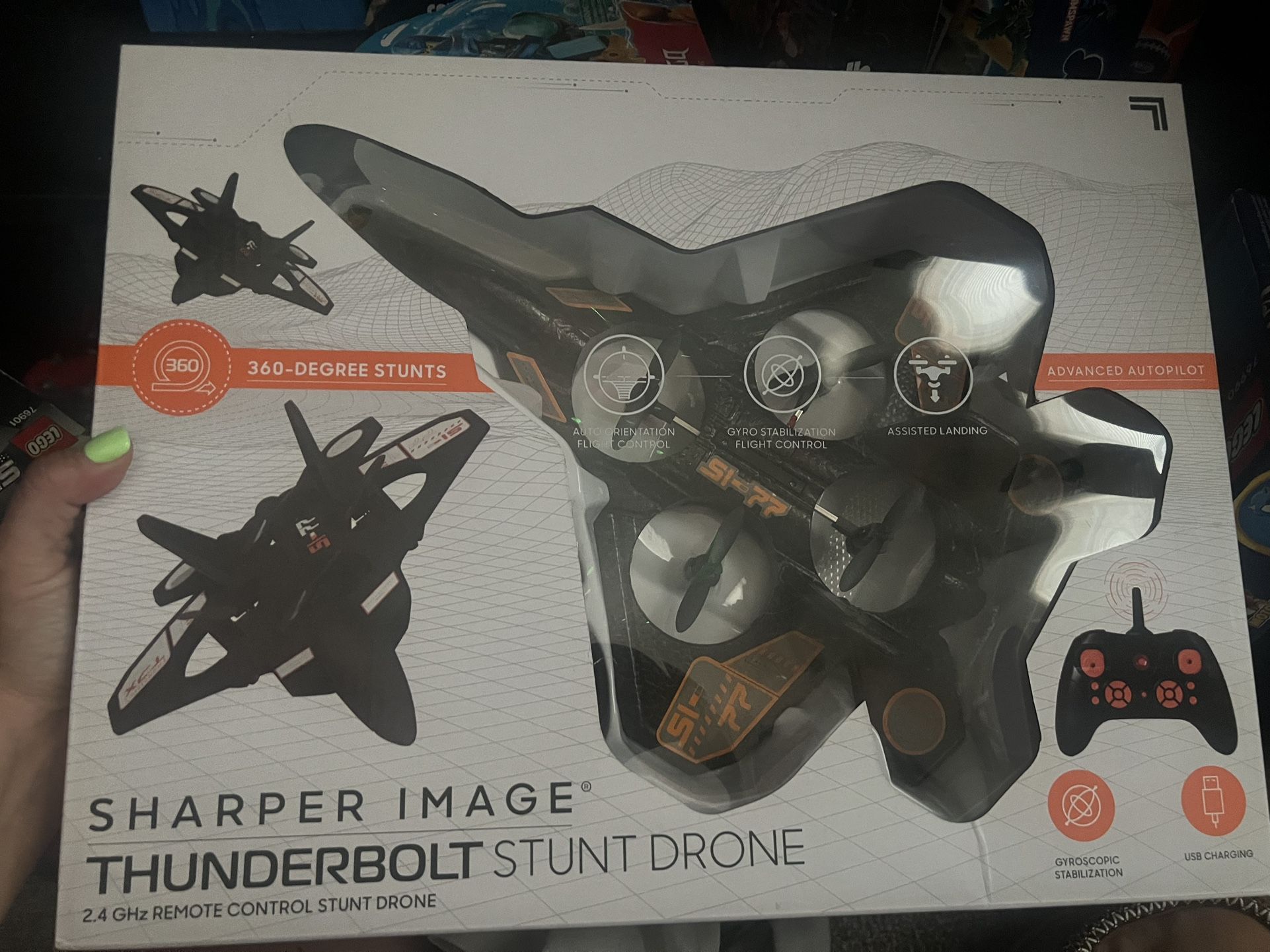 Sharper image Thunderbolt Drone