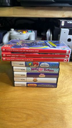 Nintendo Switch and DS cases - no games