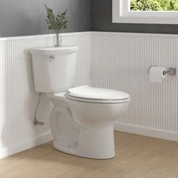 $60 American Standard
Cadet 10 in. 2- Piece 
Single Flush Bowl hight 15"
Elongated
