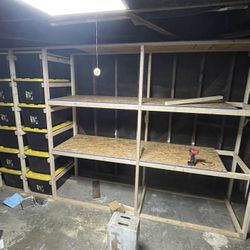 Tik Tok Storage Shelves Custom 