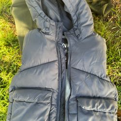 Boy Zara Vest