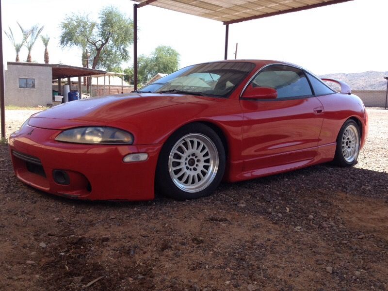 Mitsubishi Eclipse Gsx