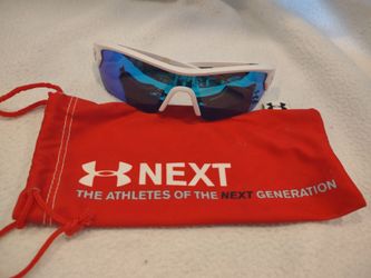 Boys Under Armour Baseball Sunglasses
