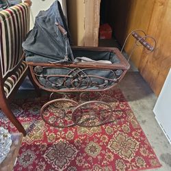Antique Baby Doll Stroller