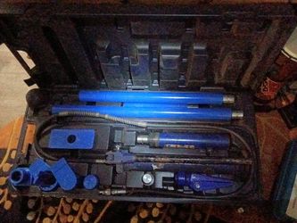 10 Ton Hydraulic Ram Systems Kit