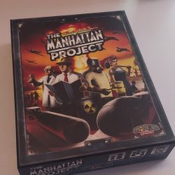 The Manhattan Project Board Game