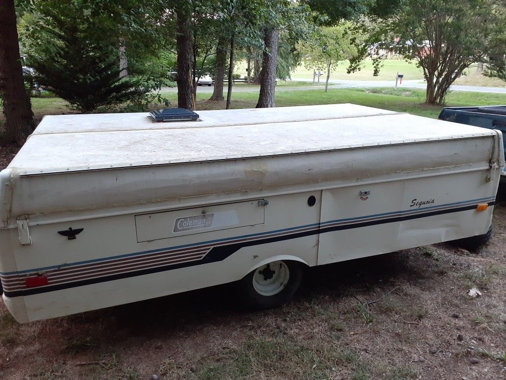 Coleman "Sequoia" Pop up camper for Sale in Asheboro, NC OfferUp