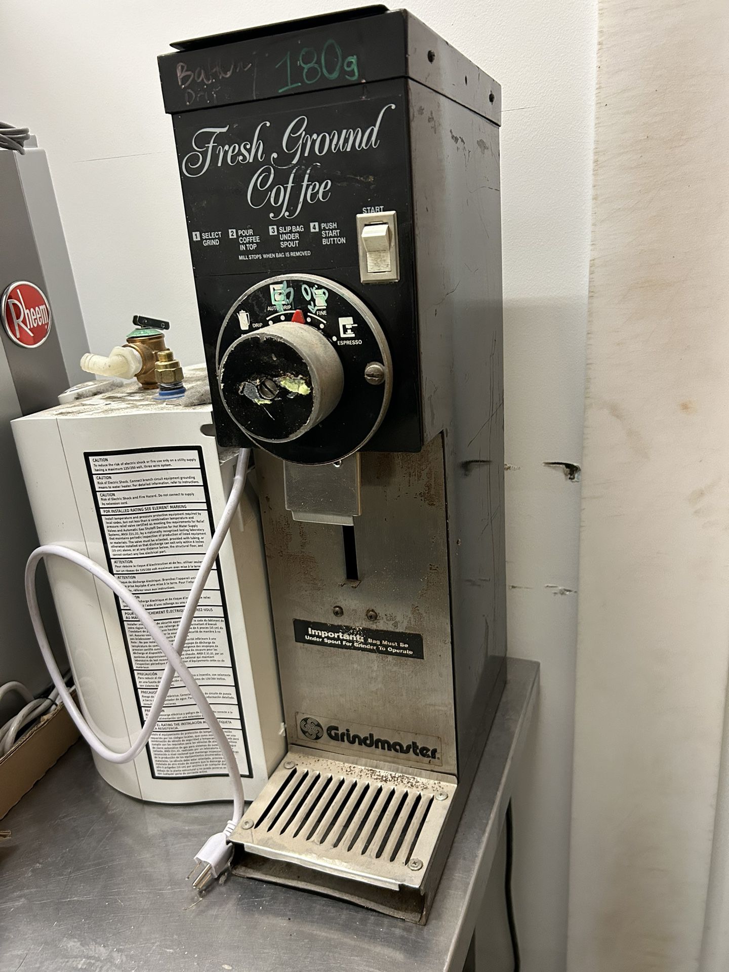 Commercial Coffee Maker 