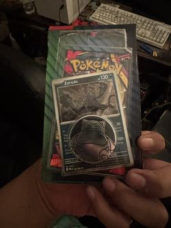 zarude foil plus 2 booster packs.