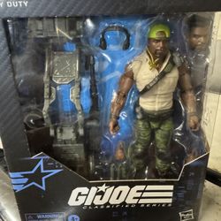 Gi Joe Action Figure 