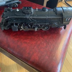 Vintage post war era Lionel 027 gauge steam locomotive No. 2026