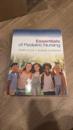 Essentials of pediatric nursing book