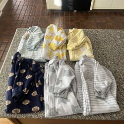 Fleece sleep sacks 