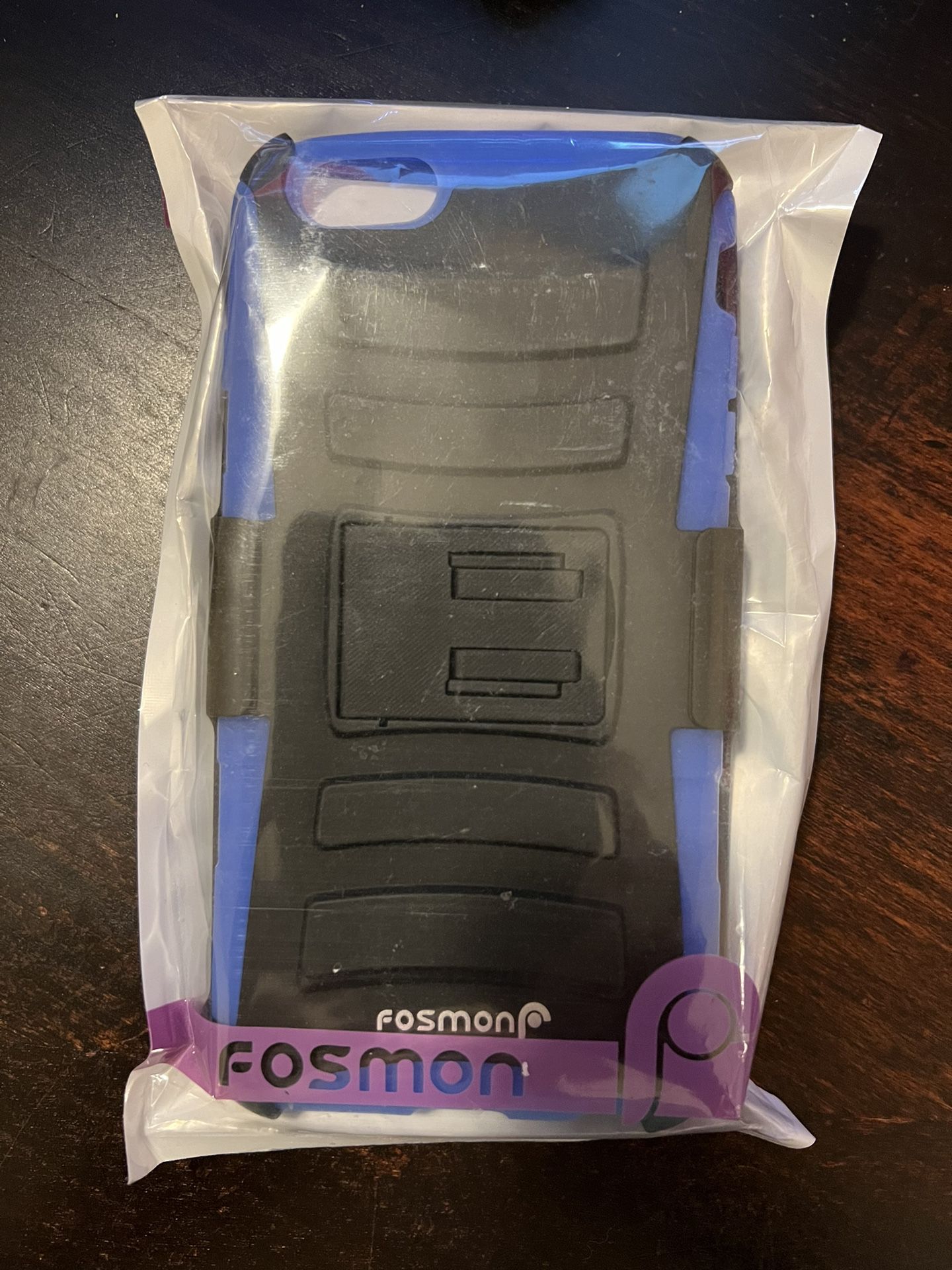 Fosmon iPhone 6 Plus Case With Belt Clip/Holster
