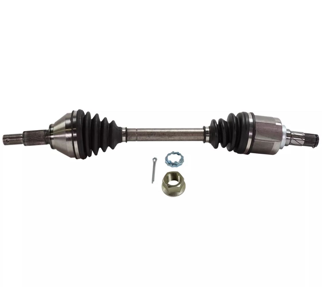 TRQ CV Half Shaft Axle Front Driver Left Side Hand for Nissan Murano 2009-2014, Lot Of 2