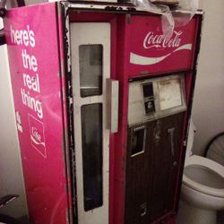 Vintage Coke Machine Not Working All Parts There $500