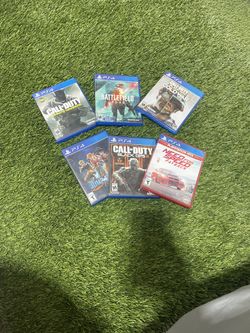 PS4 Games