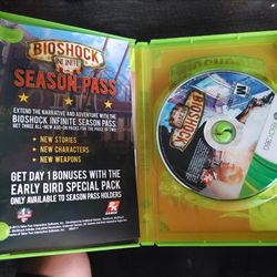 Bioshock Infinite Xbox 360