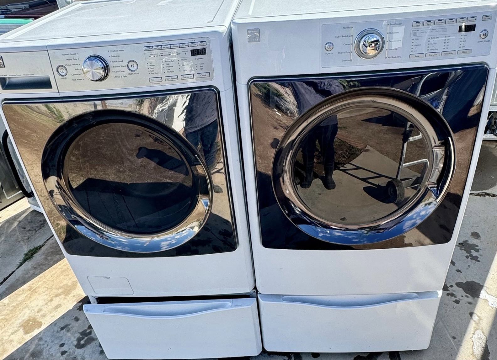 Kenmore Electric Washer And Dryer