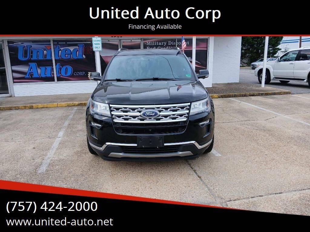 2018 Ford Explorer
