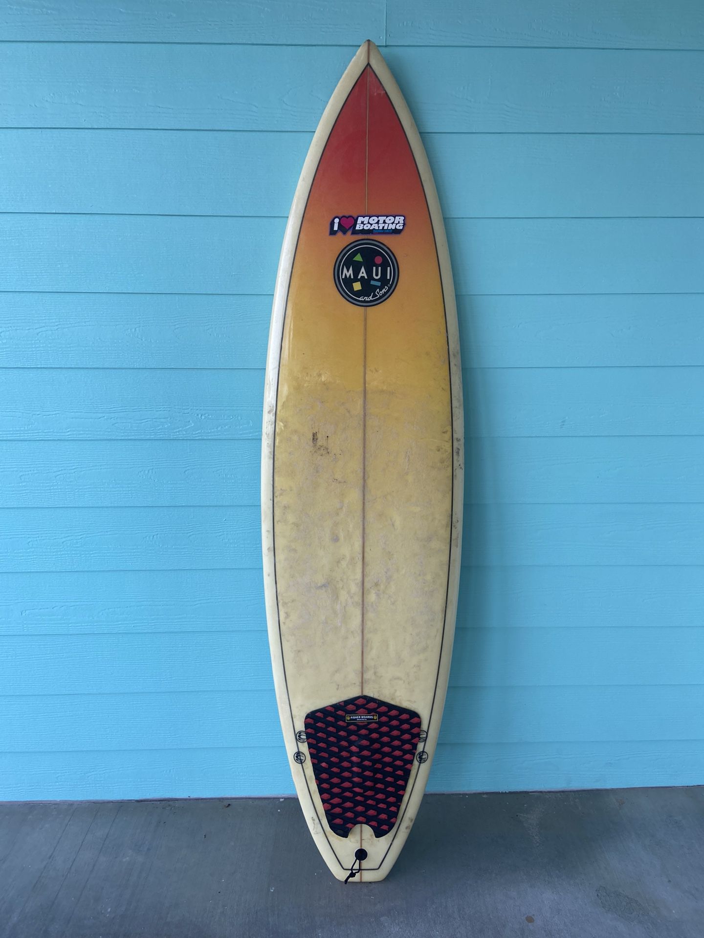 6’4 surfboard