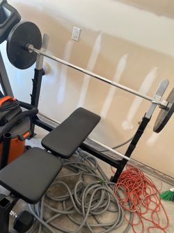 Weight bench