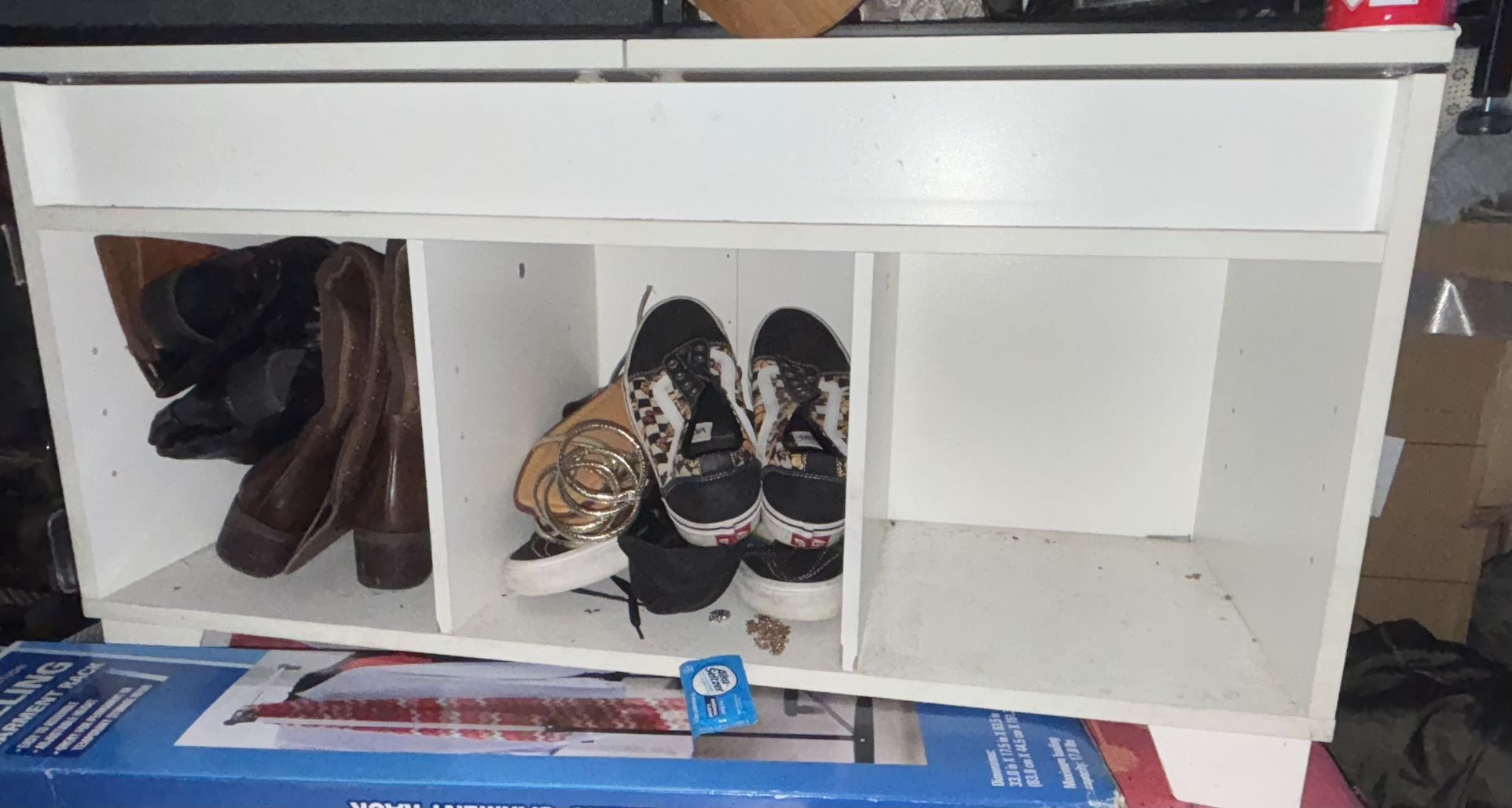 Bench With Storage