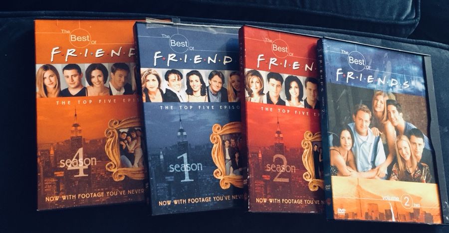 4 DVD collection of best moments