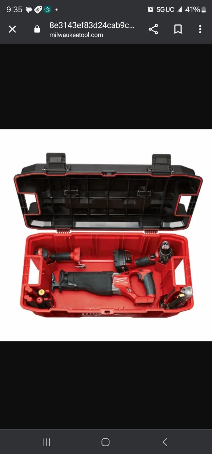 Milwaukee Tool Box