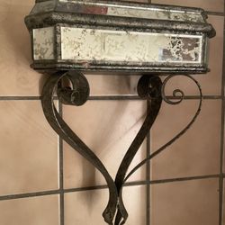 Mirrored Floating Shelf