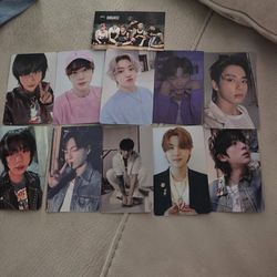K Pop related Photo Cards 