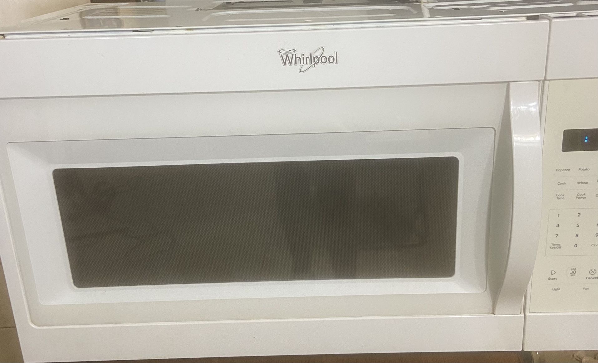 Microwave Whirlpool