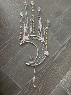 Moon Dream Catcher